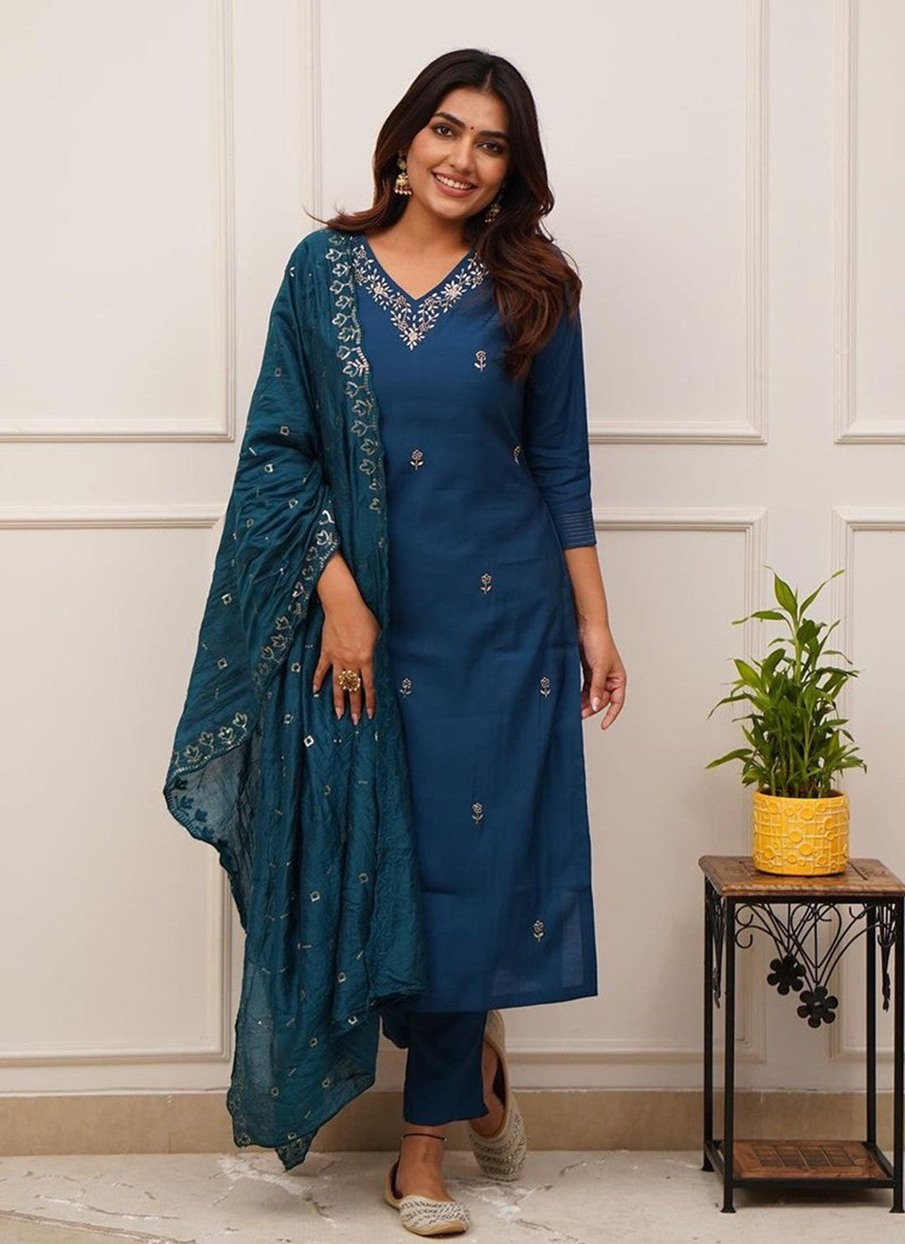 Georgette Salwar Suit - T2648