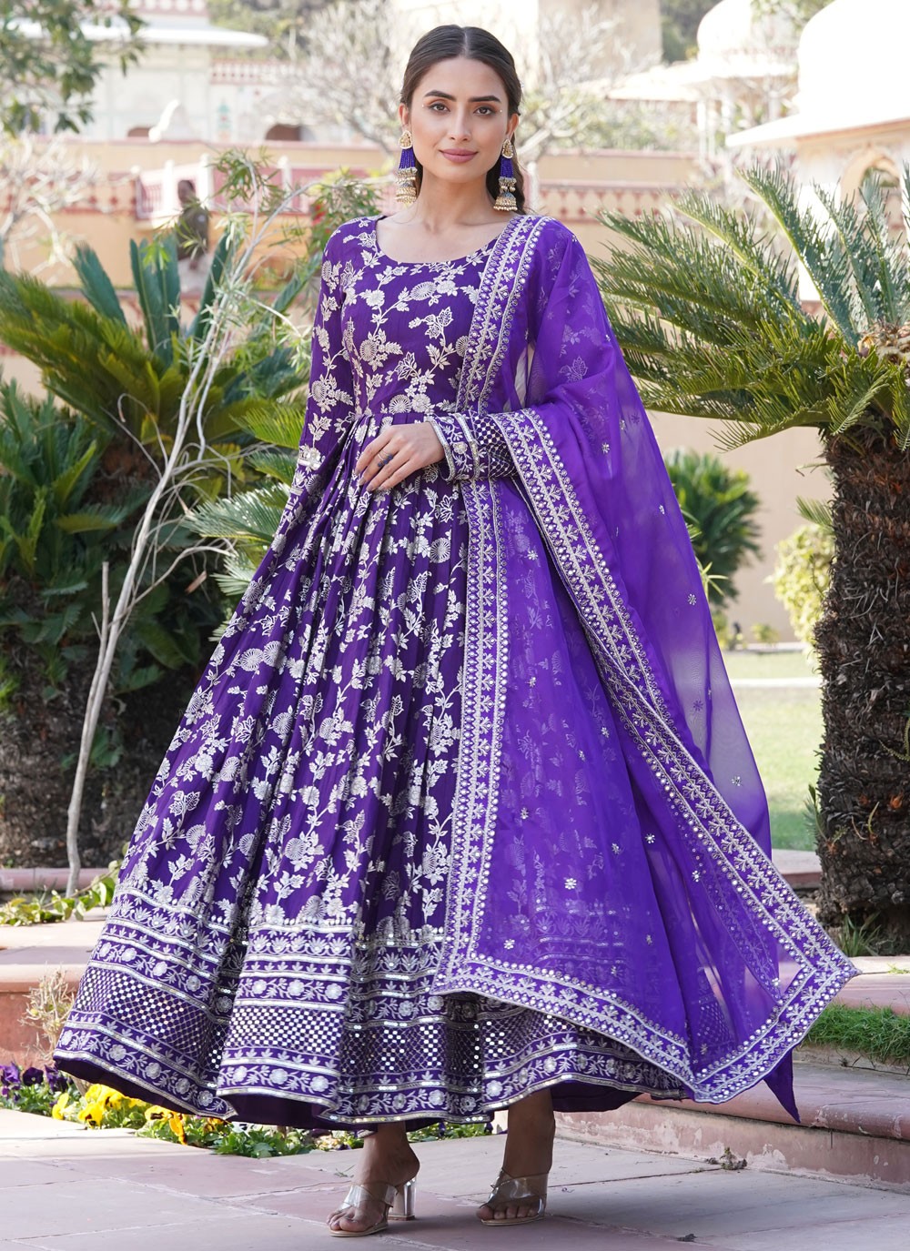 Viscose Gown - G1362
