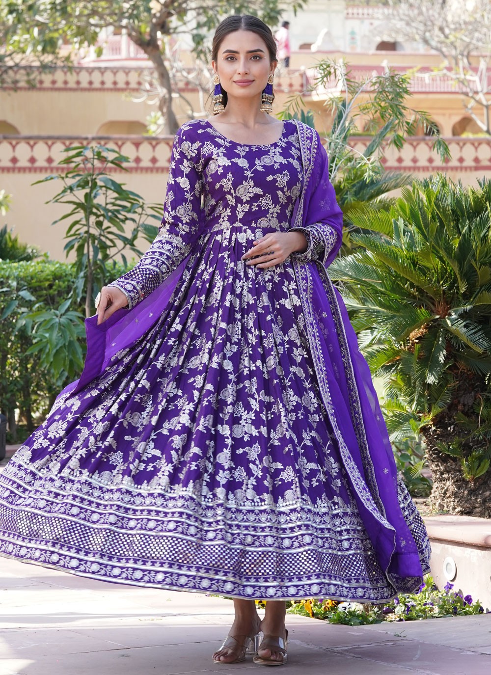 Viscose Gown - G1362