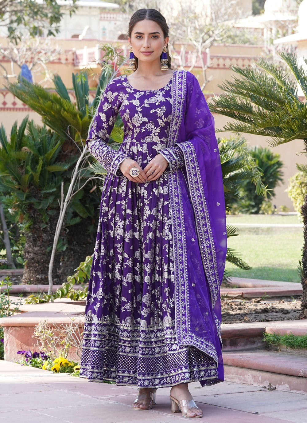 Viscose Gown - G1362