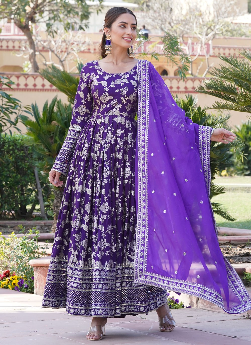 Viscose Gown - G1362
