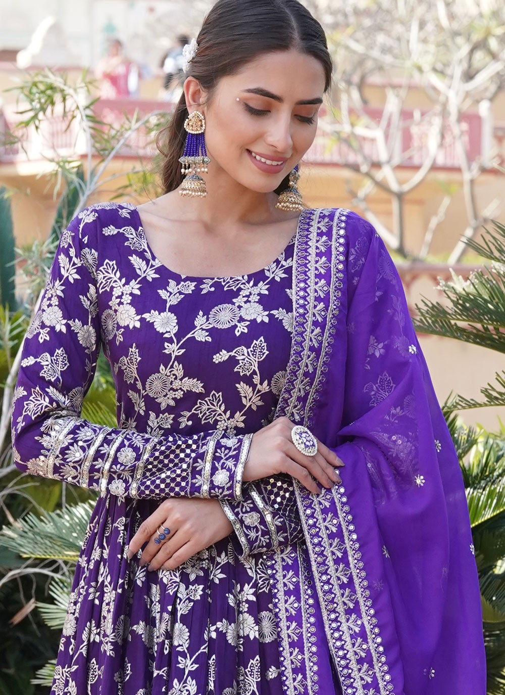 Viscose Gown - G1362