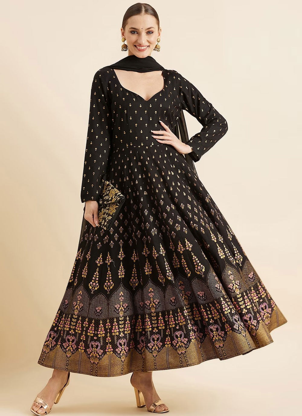 Georgette Gown - G1238