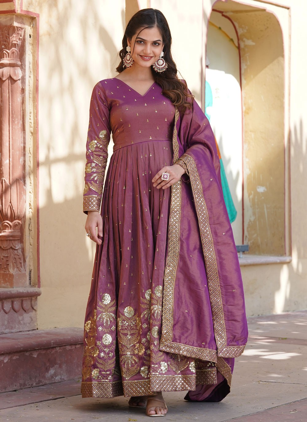 Viscose Gown - G1368