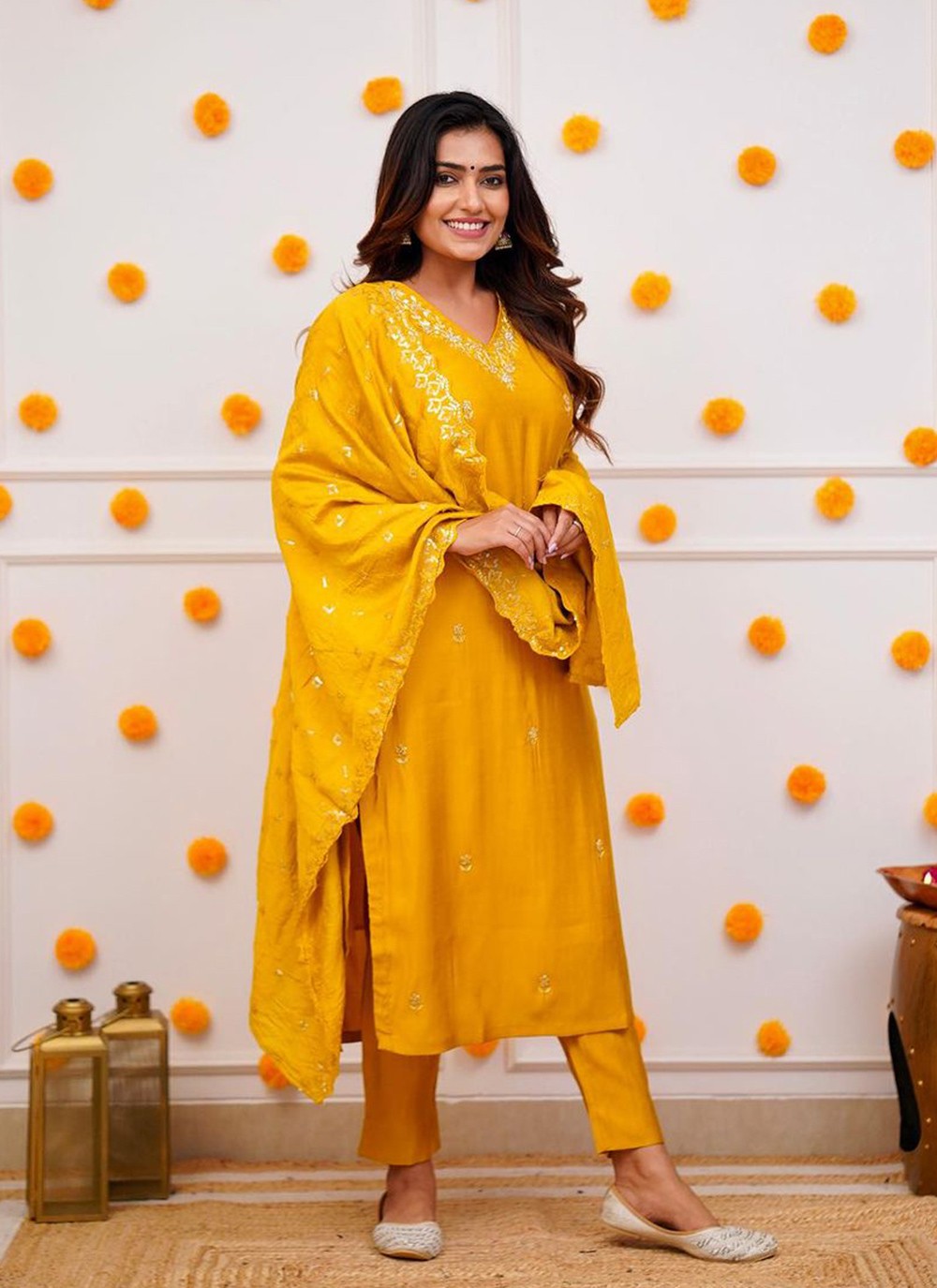 Georgette Salwar Suit - T2648