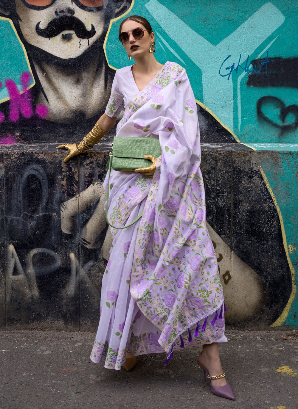Trendy Weaving Zari Silk Saree - S4764