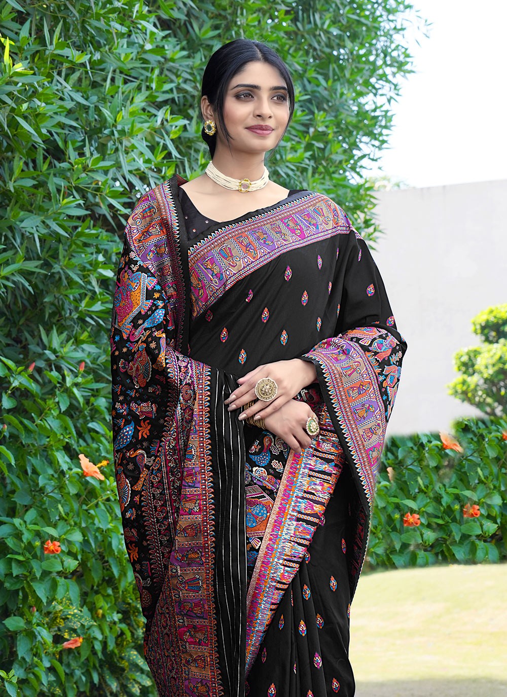 Traditional Weaving Zari Pure Silk Saree - S8496