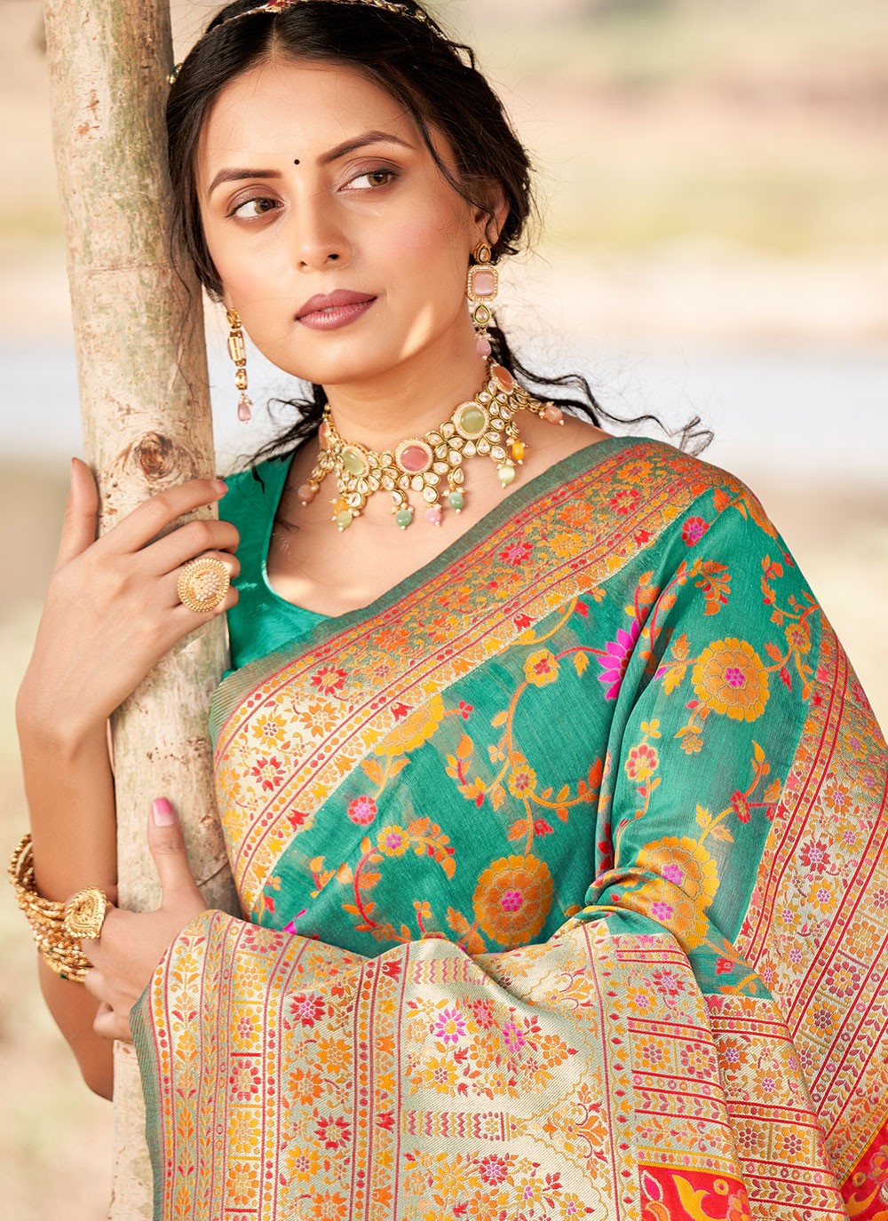 Saree Weaving Zari Silk Saree - S2710