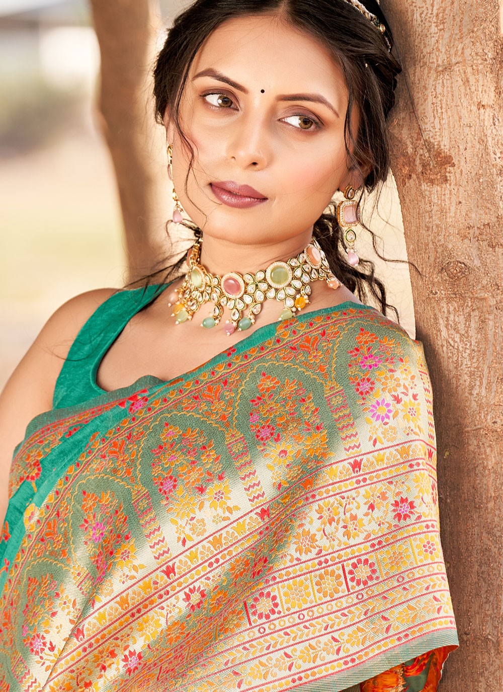 Saree Weaving Zari Silk Saree - S2710