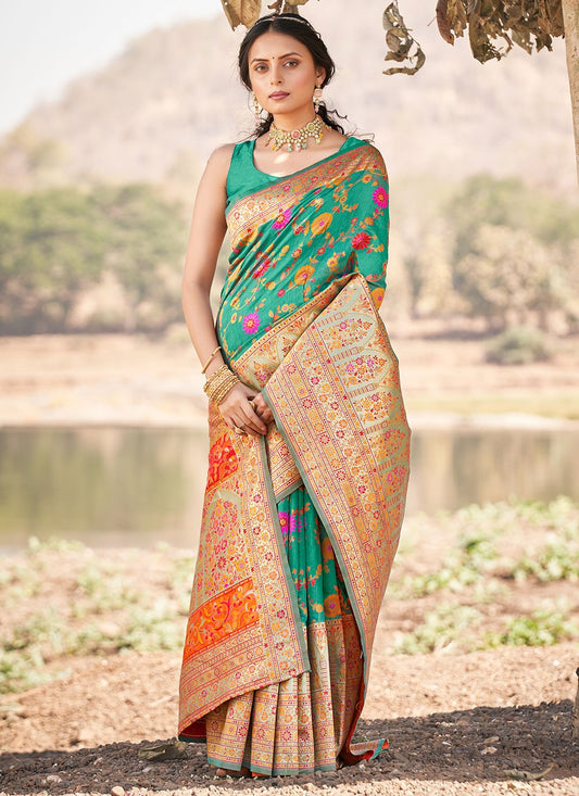 Saree Weaving Zari Silk Saree - S2710