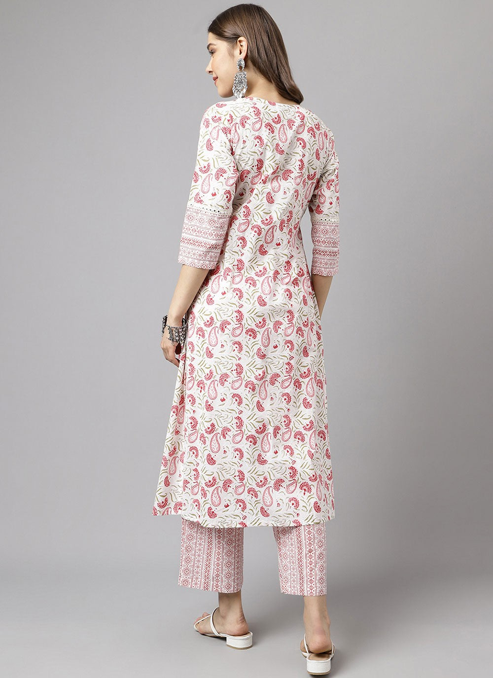 Cotton Salwar Suit - T1814