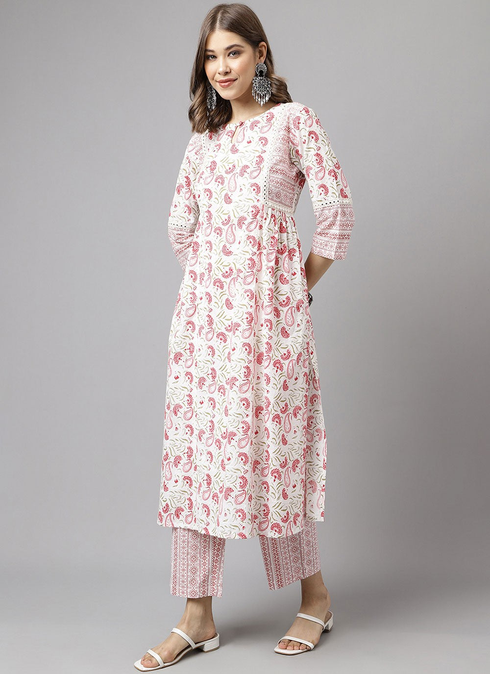Cotton Salwar Suit - T1814