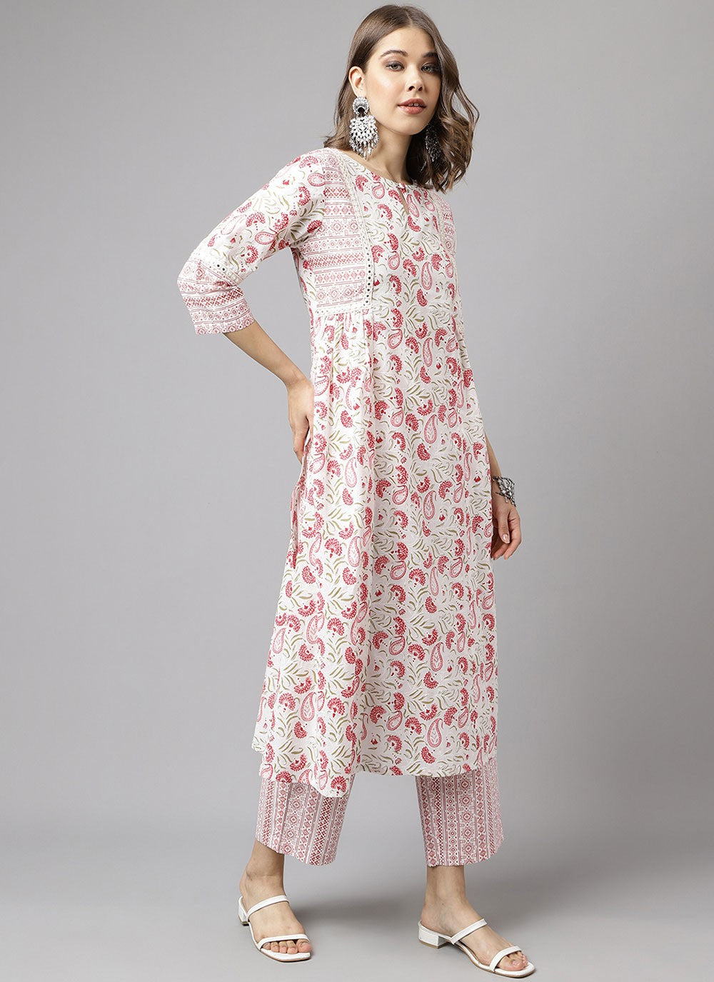 Cotton Salwar Suit - T1814