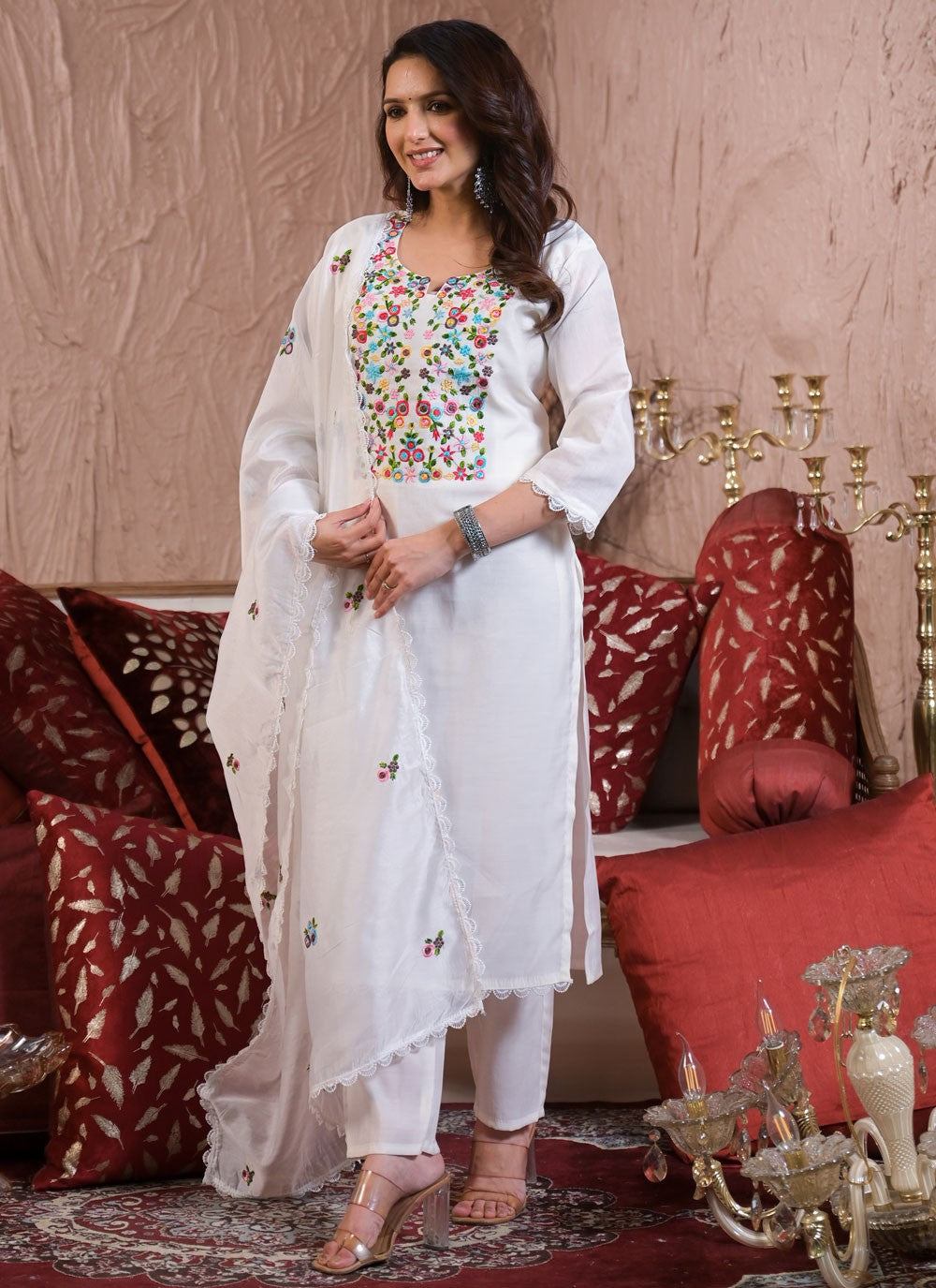 Archive Embroidered 316794 White T6828