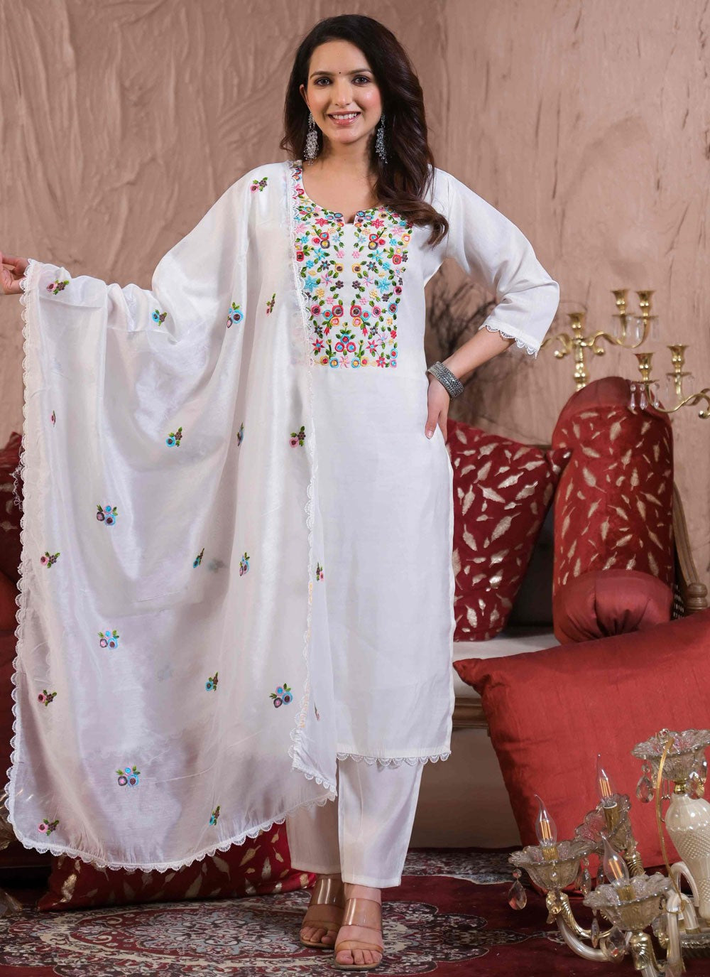 Archive Embroidered 316794 White T6828