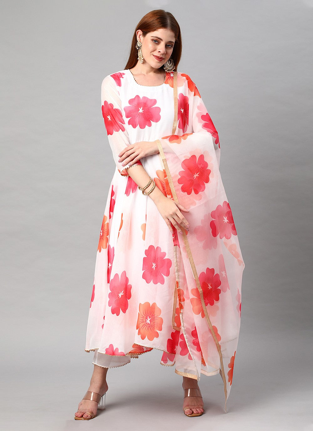 Rayon Trendy Suit - T1103