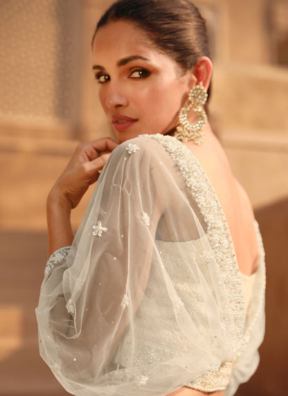 Embroidered Georgette Readymade Lehenga Choli - L2391
