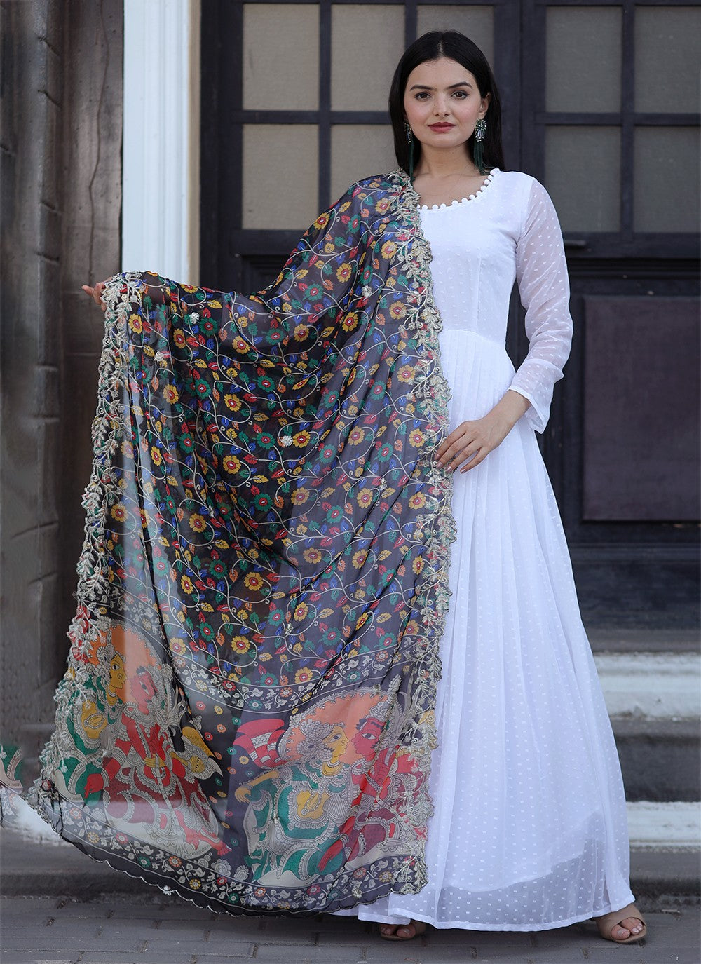 Georgette Gown - G1160