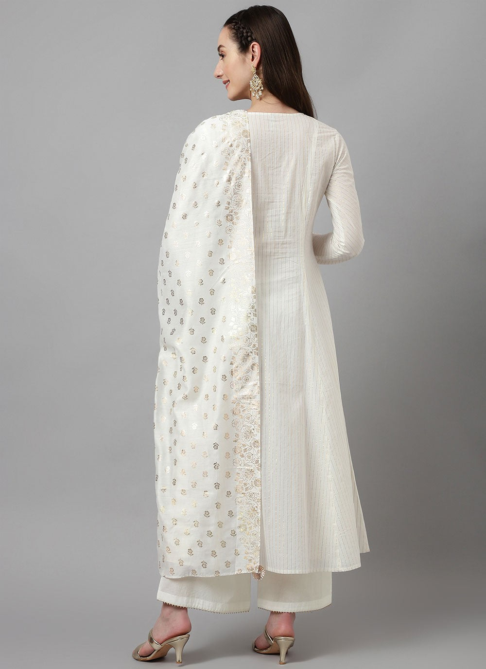 Cotton Salwar Suit - T1695