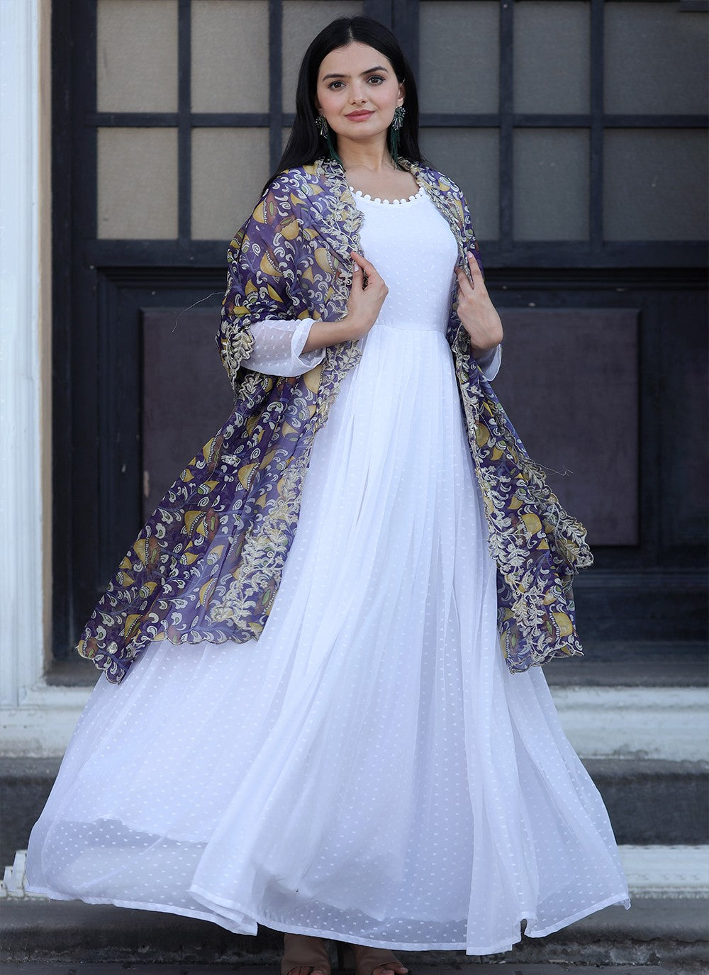Georgette Gown - G1160