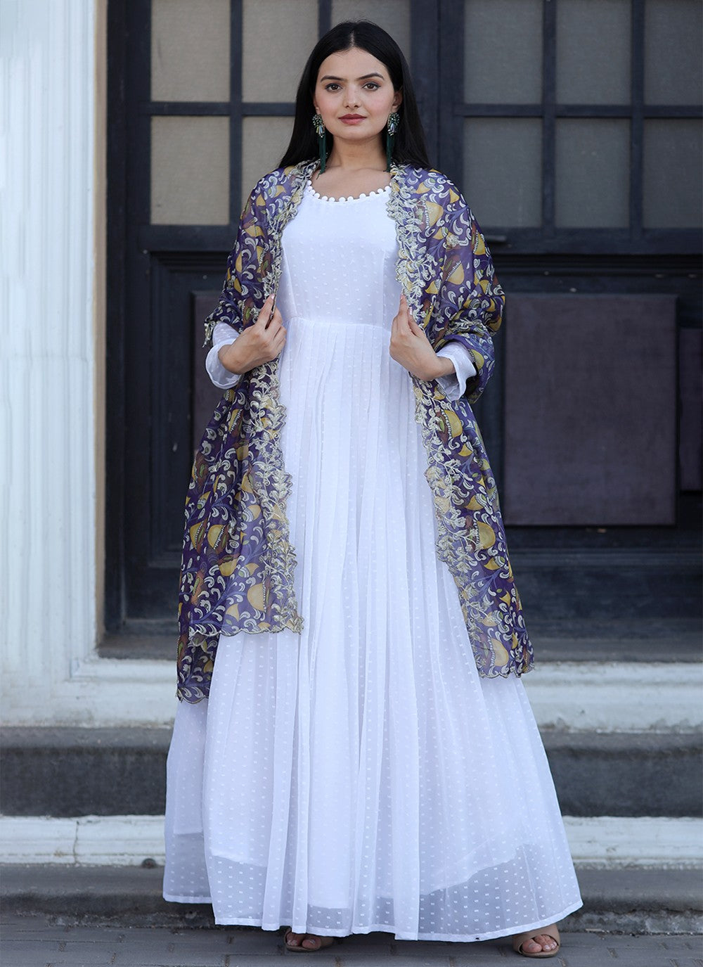 Georgette Gown - G1160
