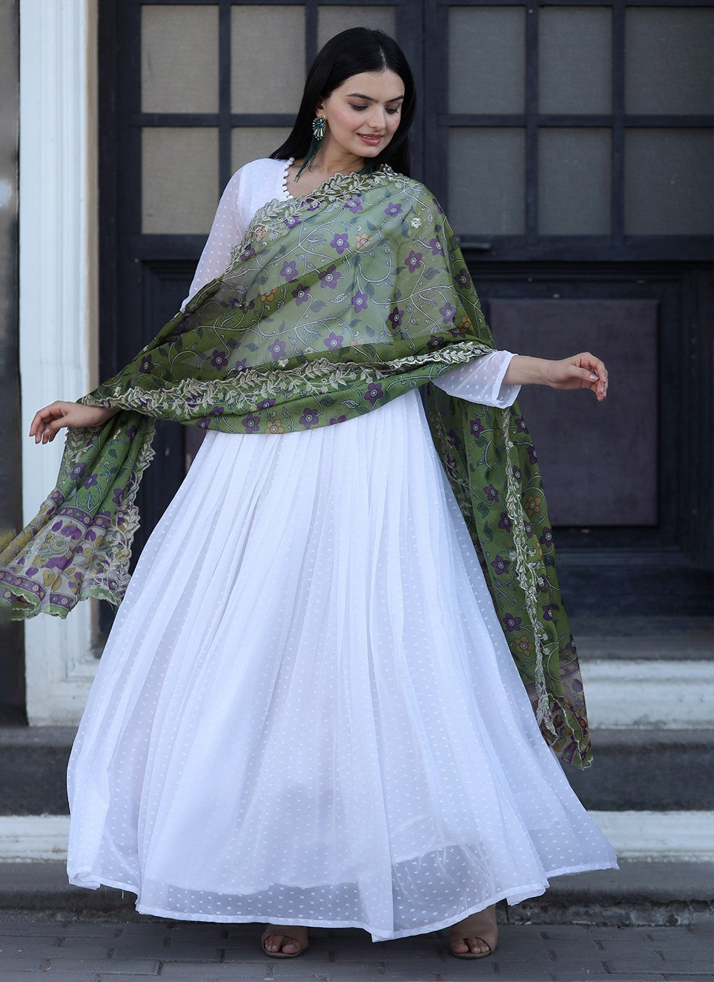 Georgette Gown - G1160