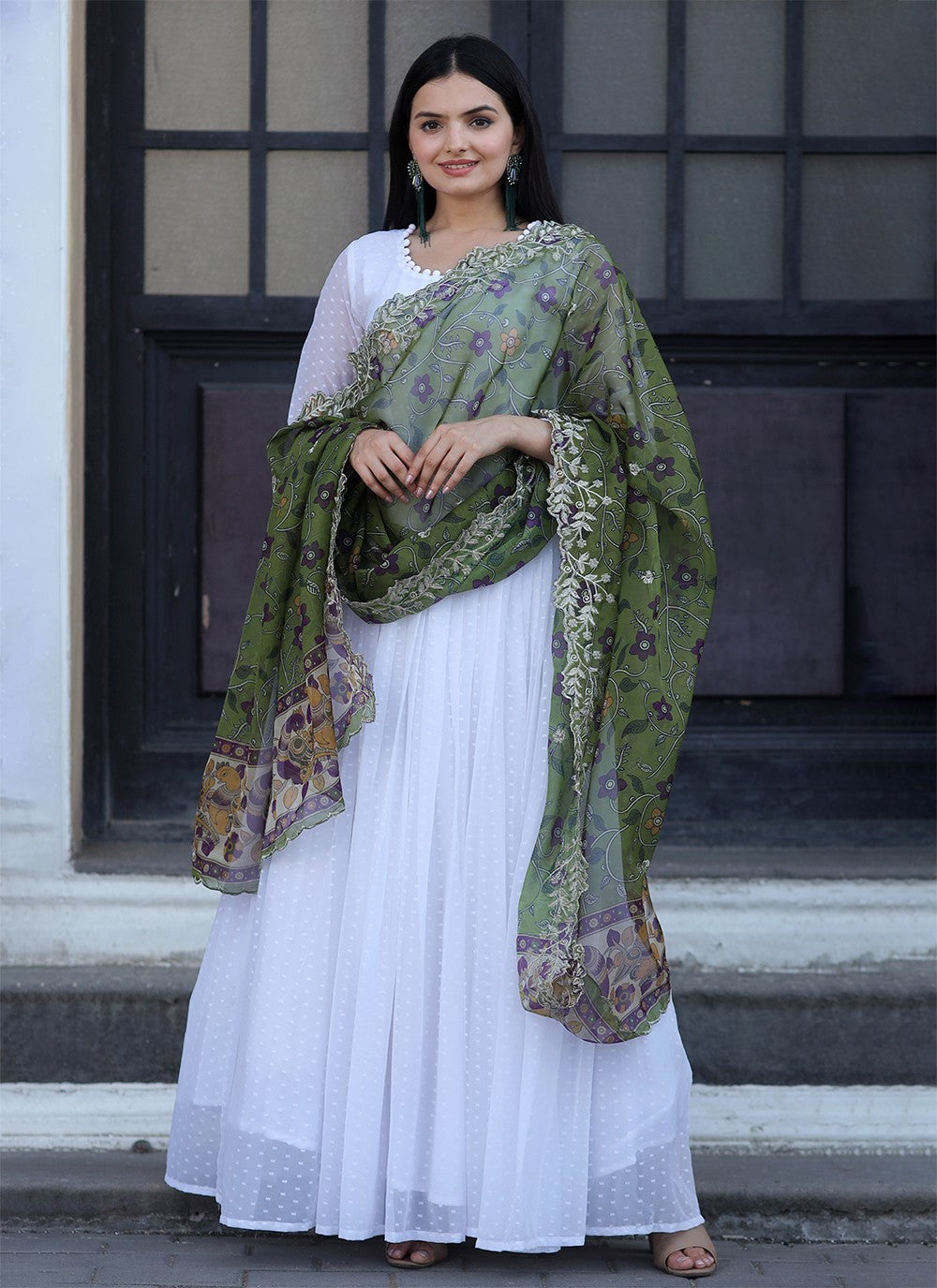 Georgette Gown - G1160