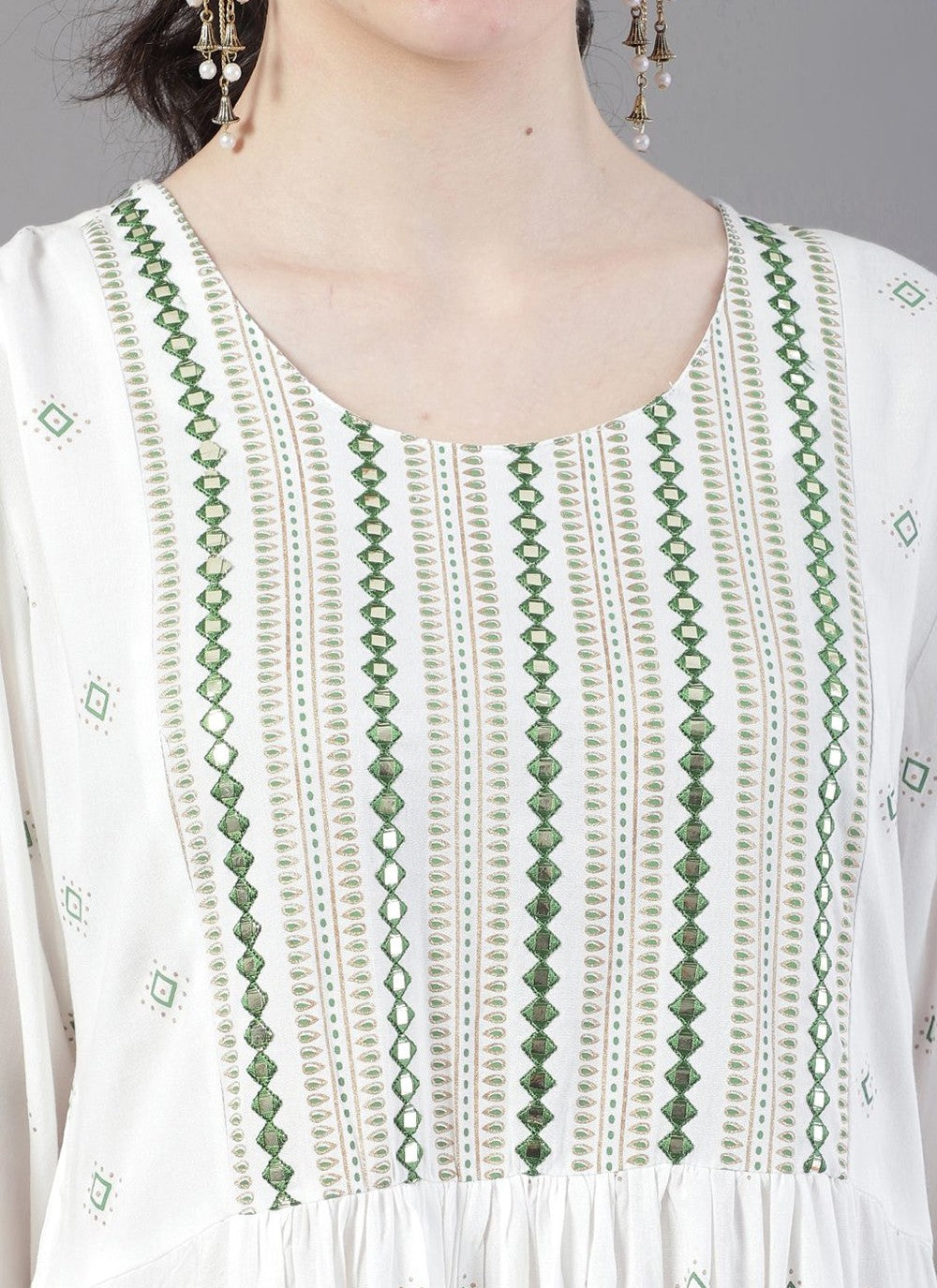 Rayon Salwar Suit - T1204