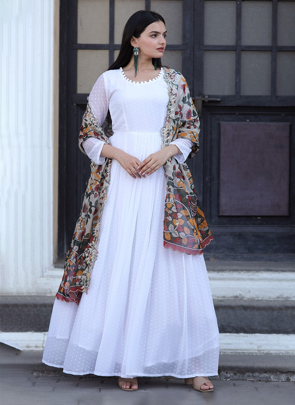 Georgette Gown - G1160