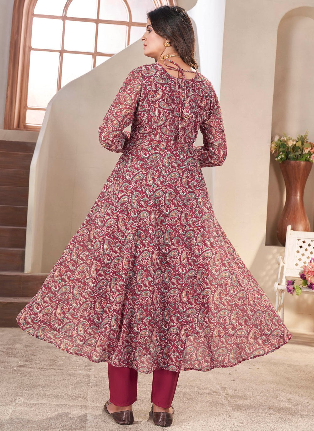 Georgette Salwar Suit - T3136