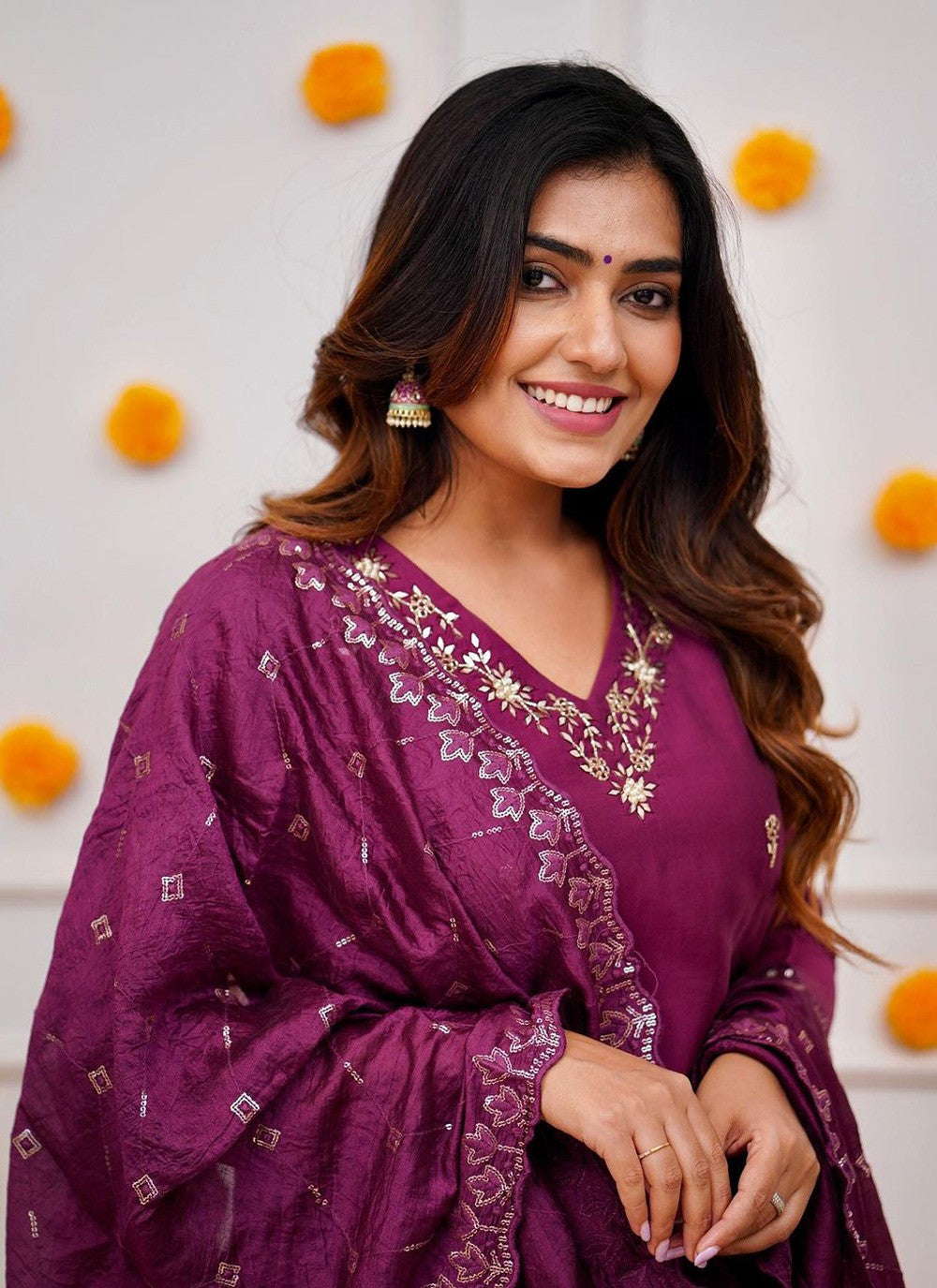 Georgette Salwar Suit - T2648