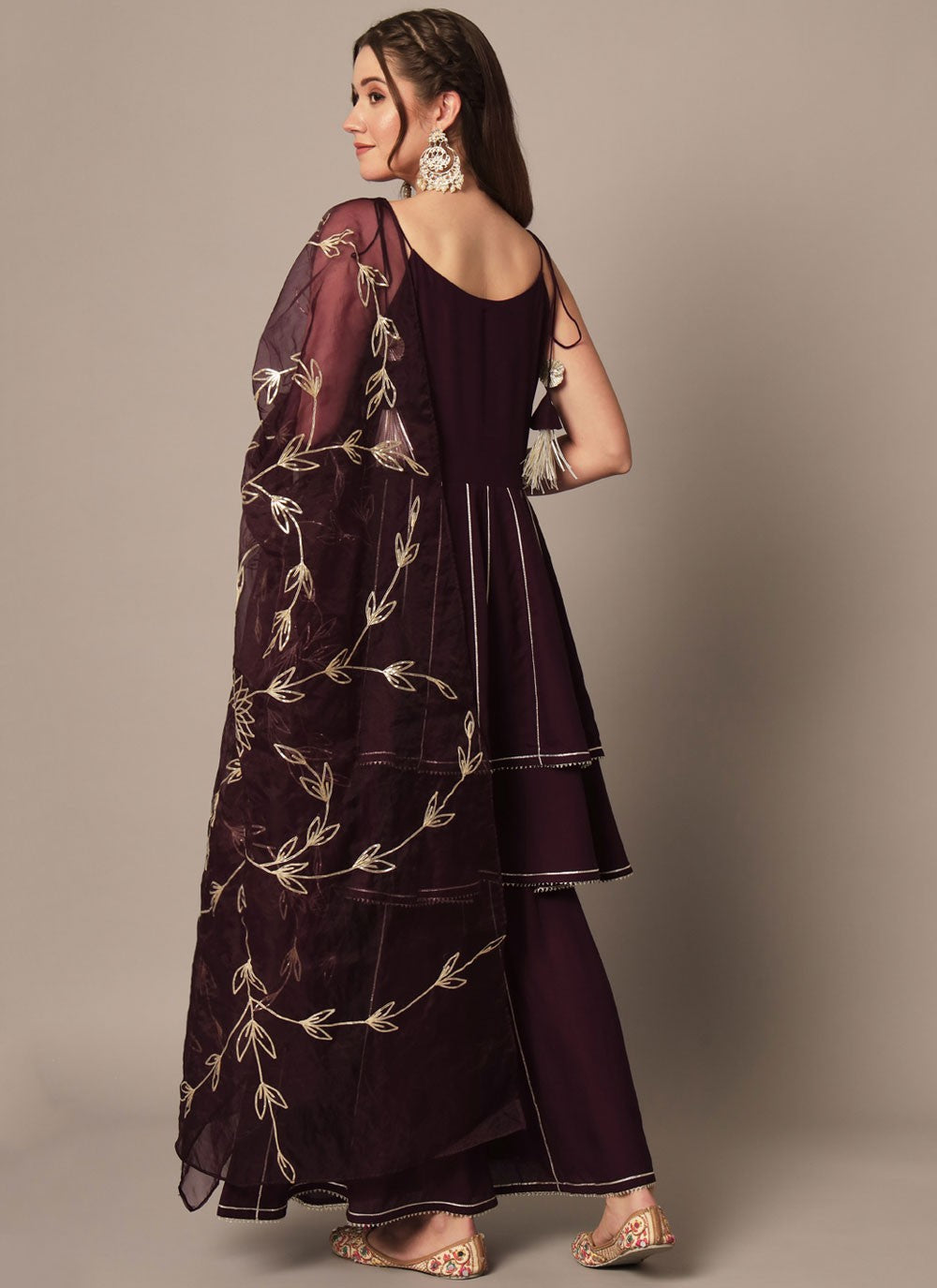 Archive Fancy Work 316132 Wine T6636