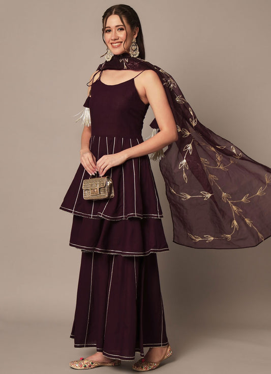 Archive Fancy Work 316132 Wine T6636
