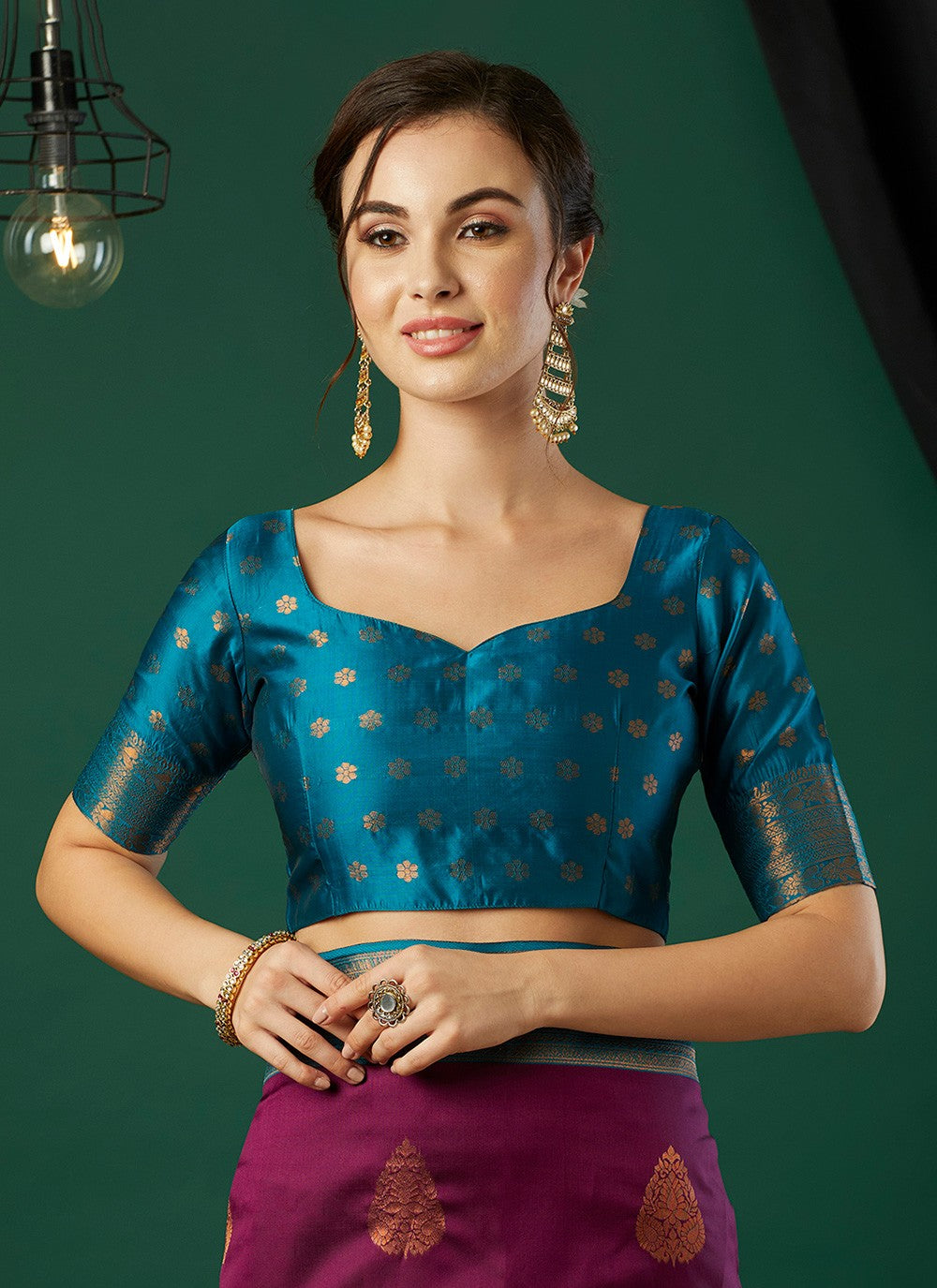 Woven, Zari Banarasi Silk Saree - S11661