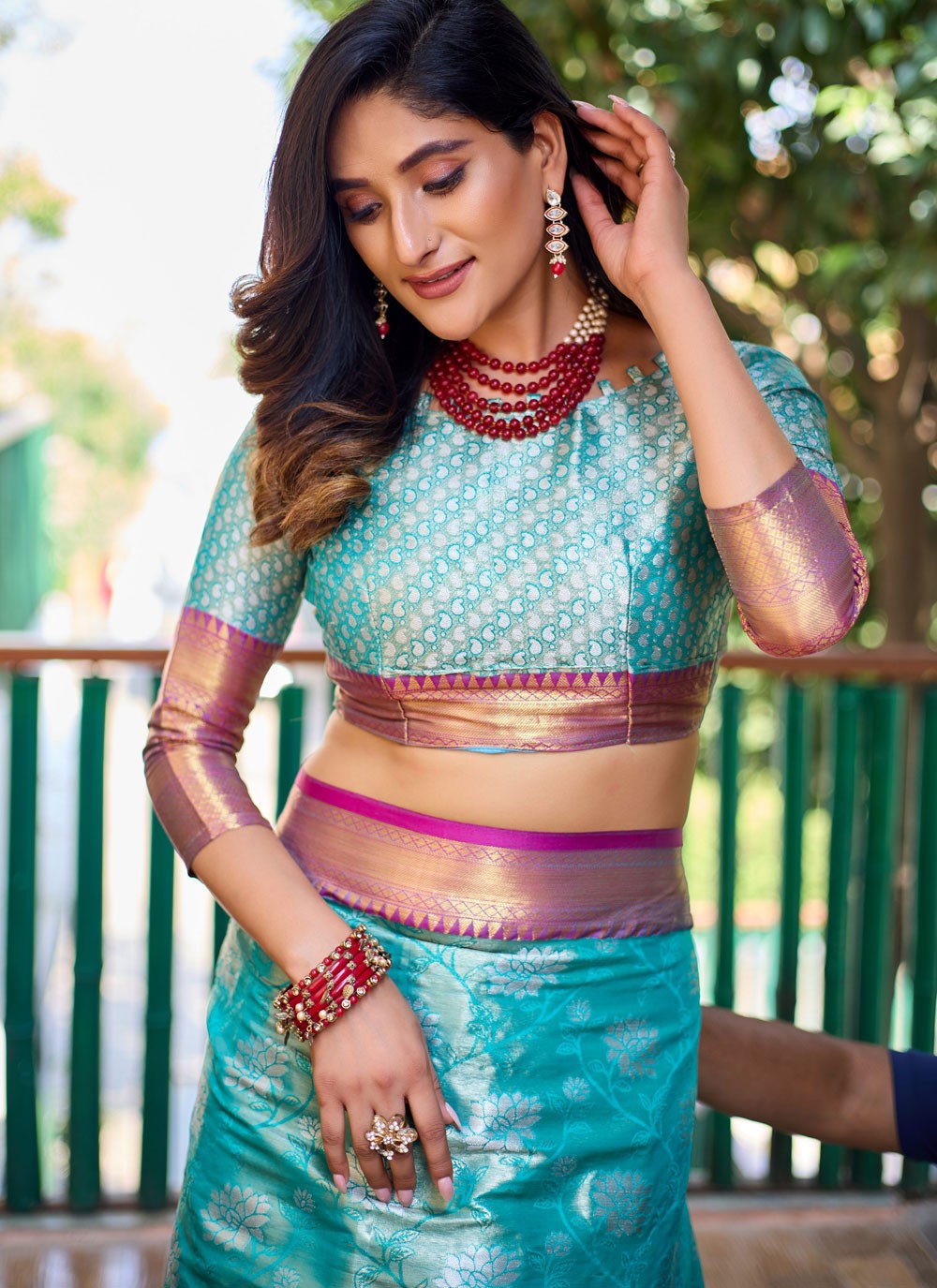 Woven, Zari Banarasi Silk Saree - S12256