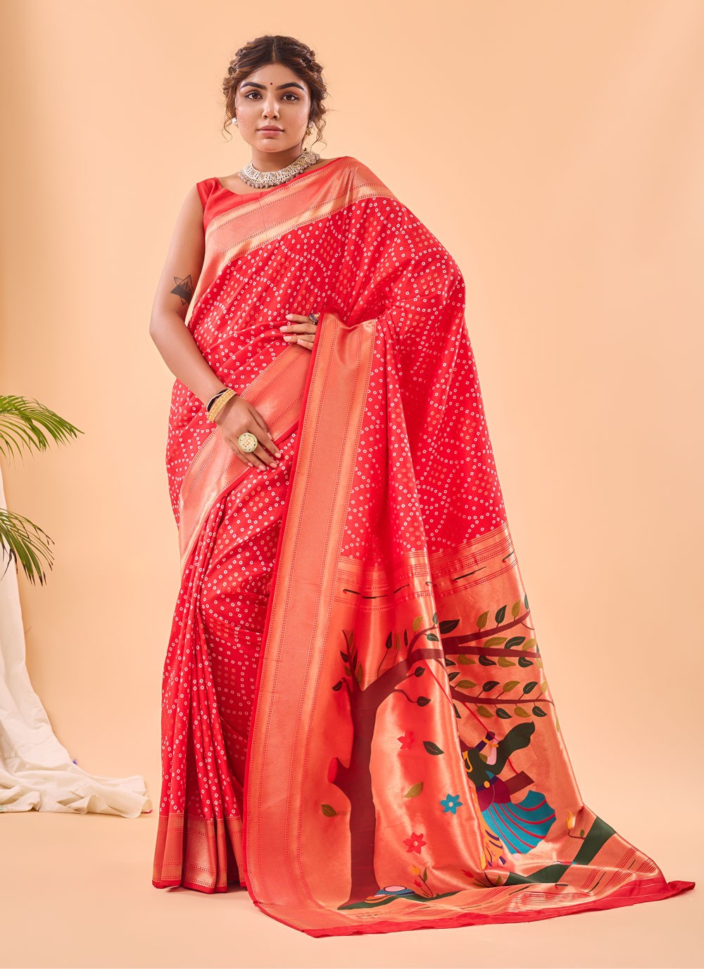 Classic Woven Silk Saree - S4397