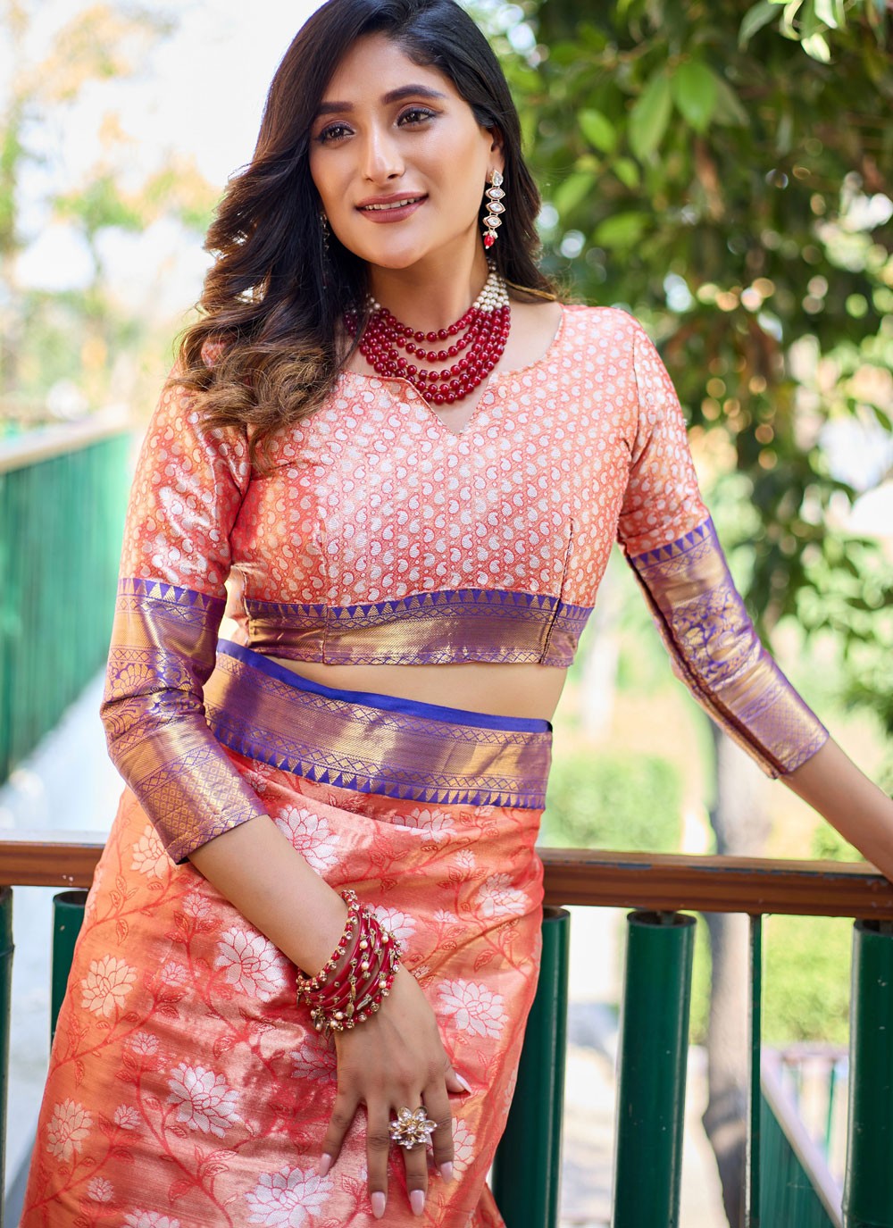 Woven, Zari Banarasi Silk Saree - S12256