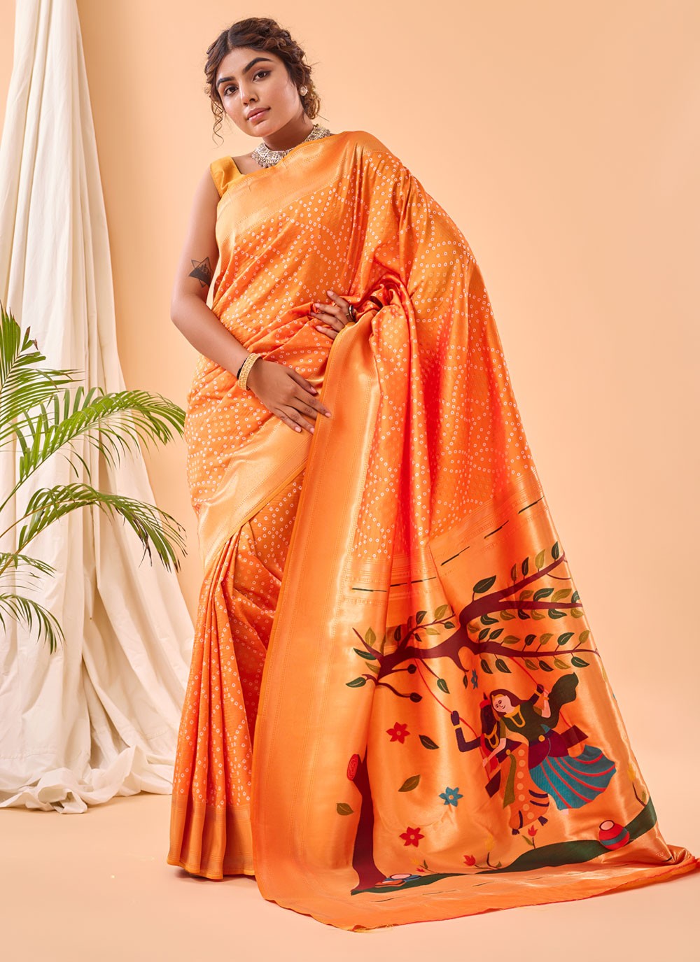 Classic Woven Silk Saree - S4397