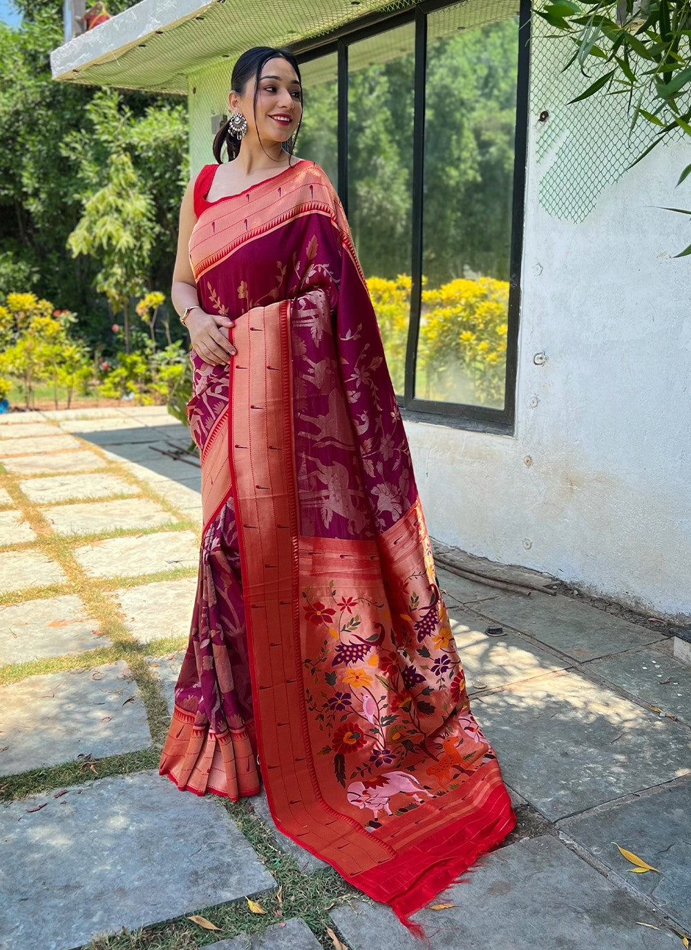 Saree Woven Silk Saree - S3151