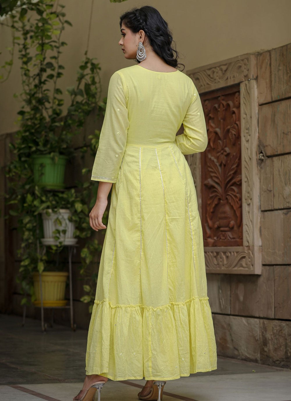 Cotton Gown - G1267