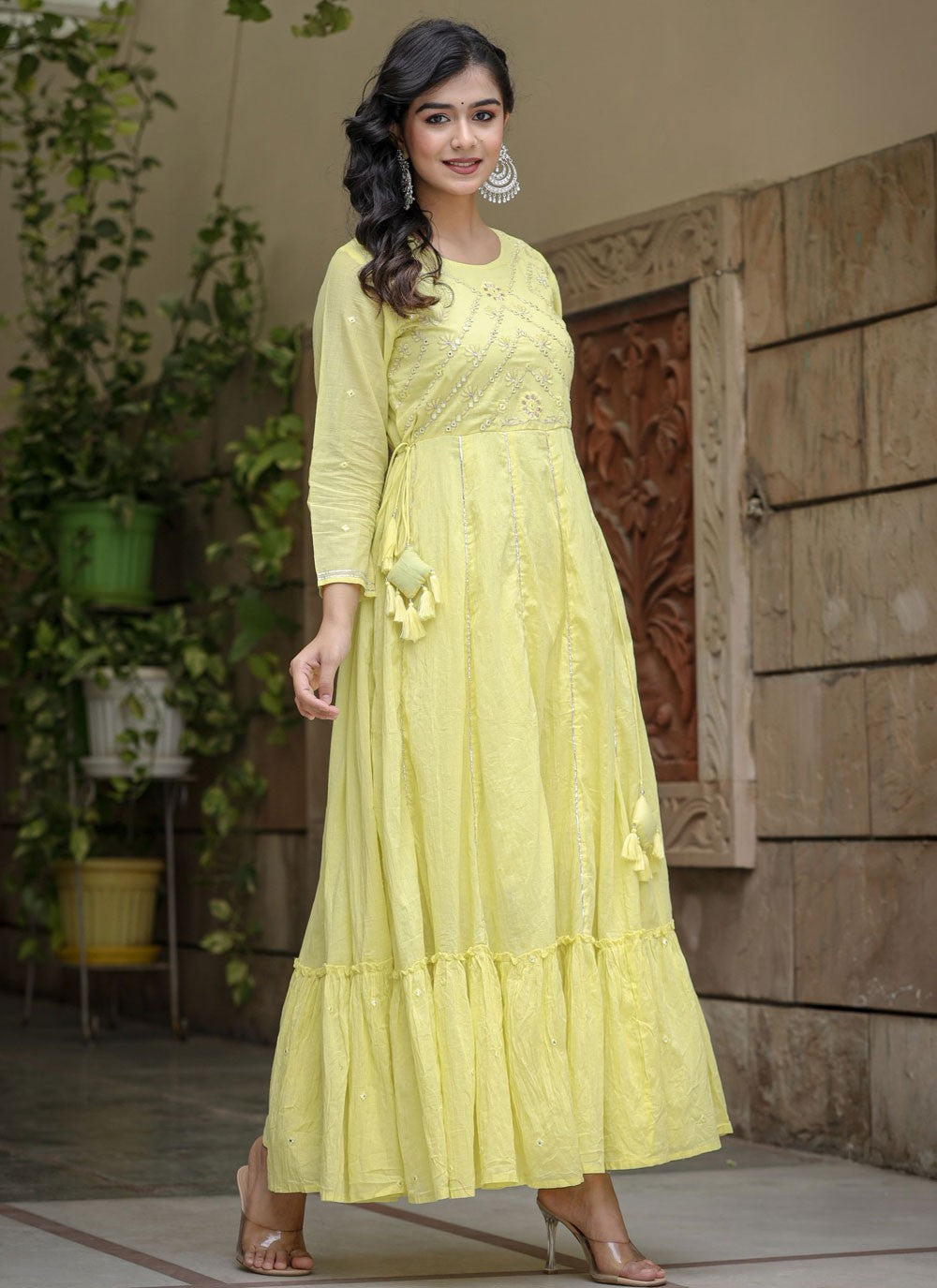 Cotton Gown - G1267