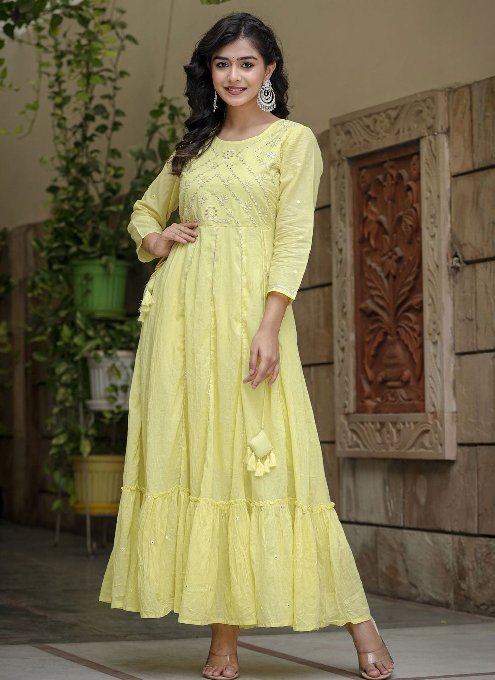 Cotton Gown - G1267