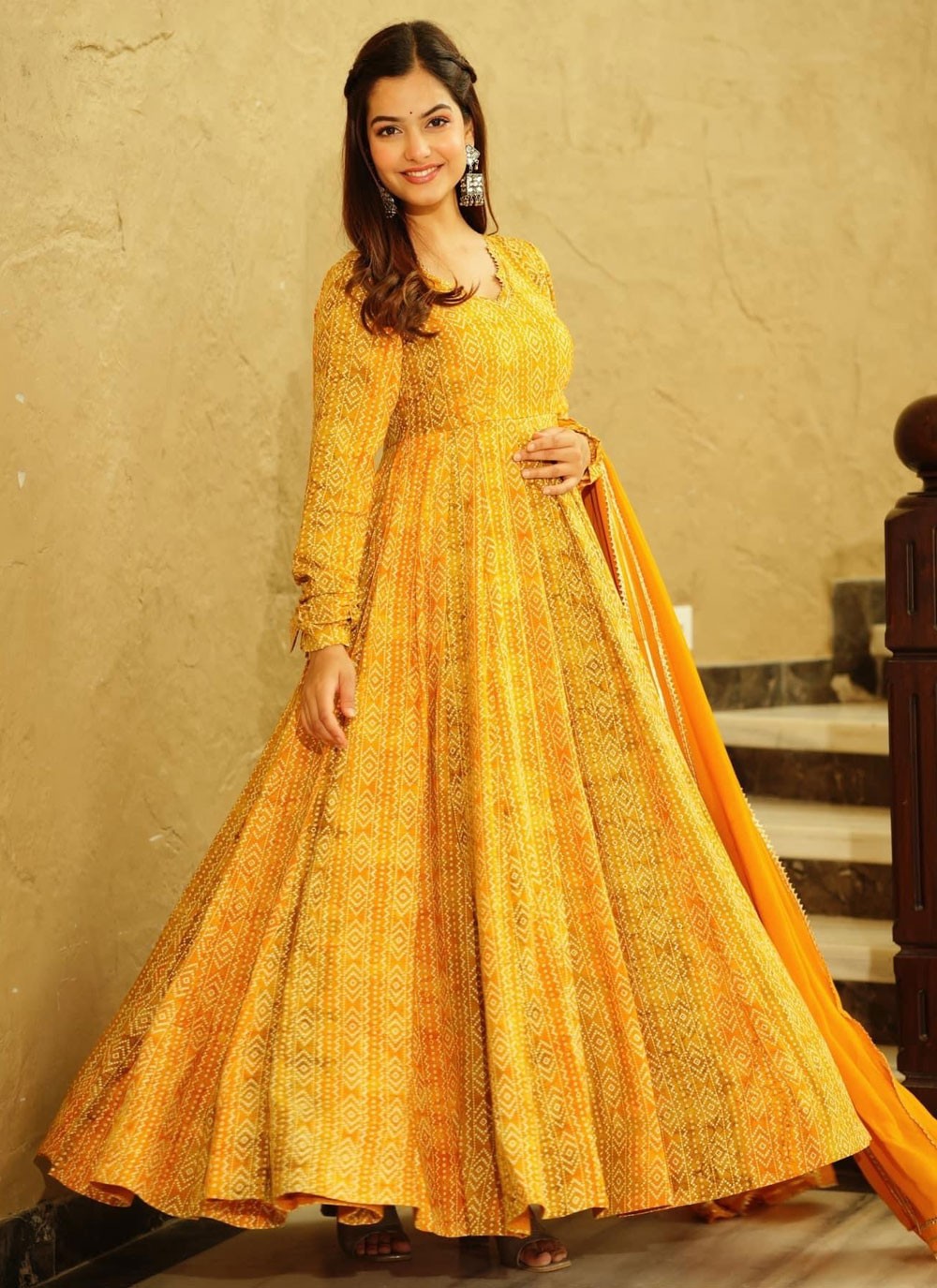 Georgette Gown - G1220