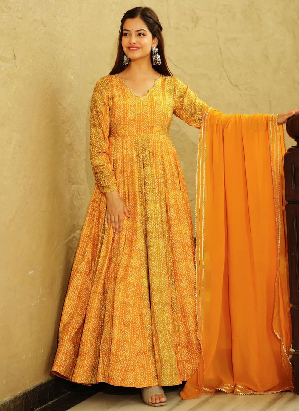 Georgette Gown - G1220