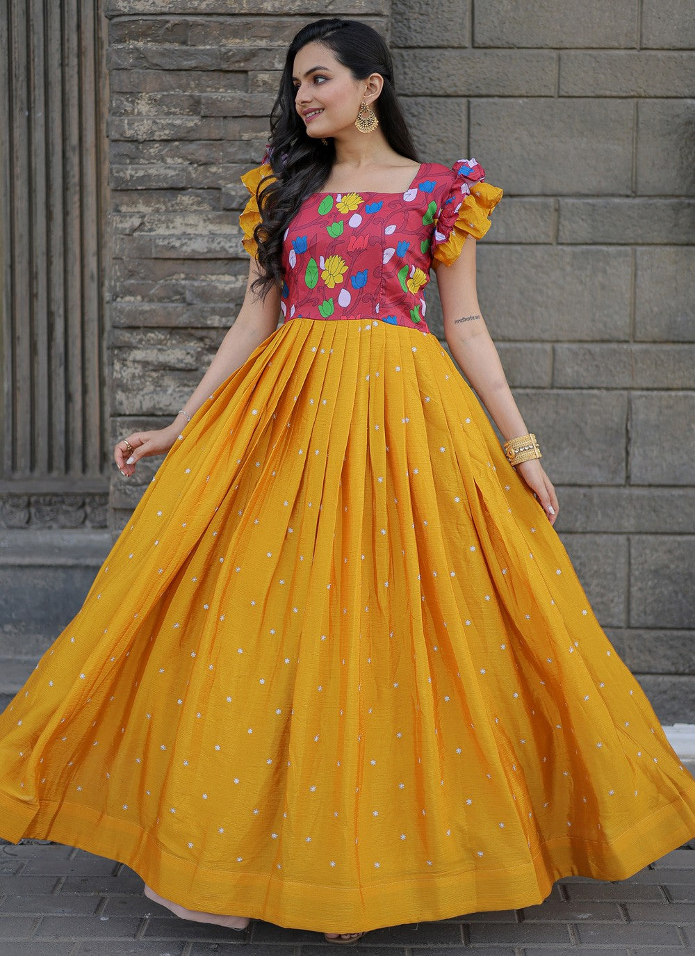Chinon, Muslin Gown - G1168