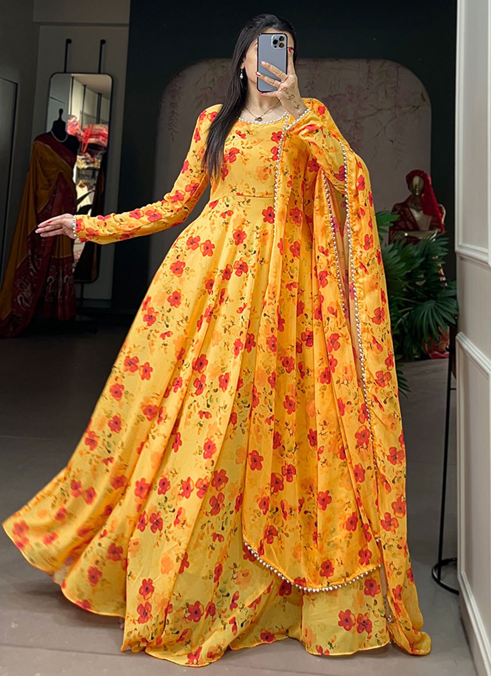 Georgette Gown - G1261