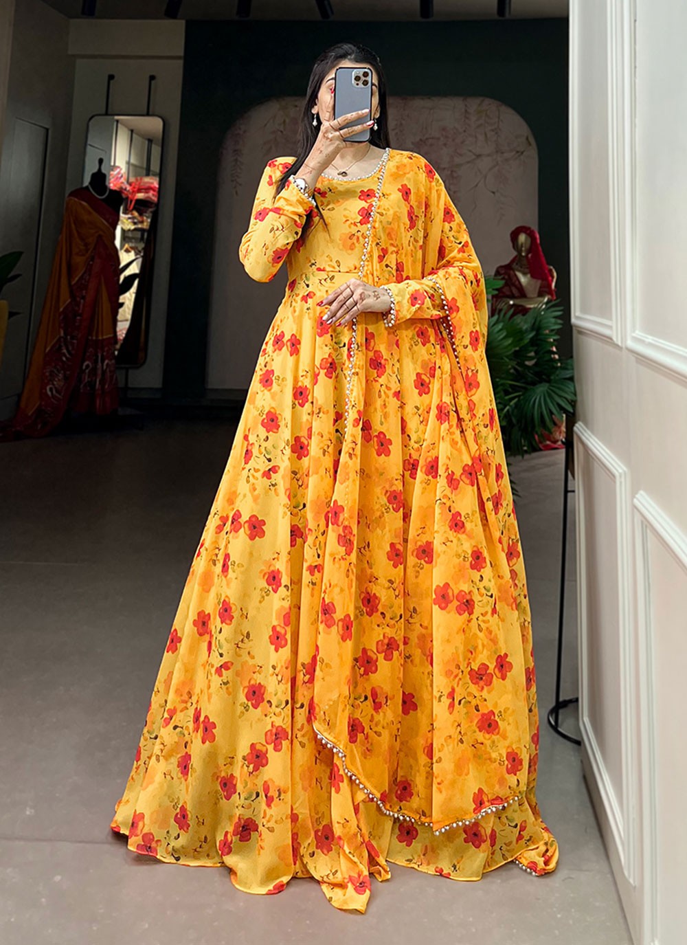 Georgette Gown - G1261
