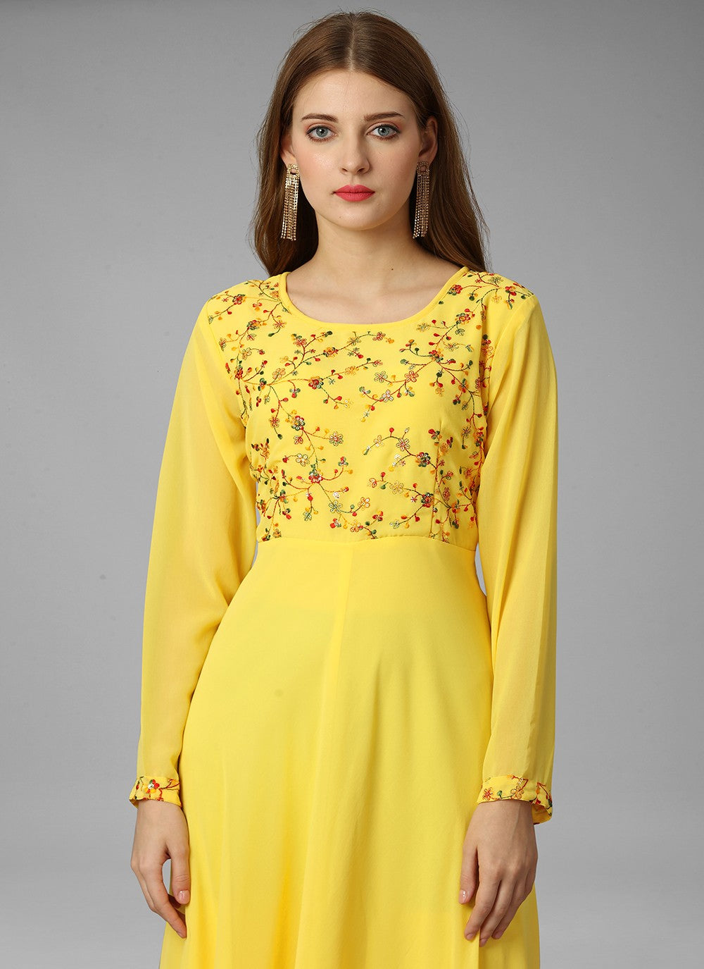 Georgette Gown - G1299