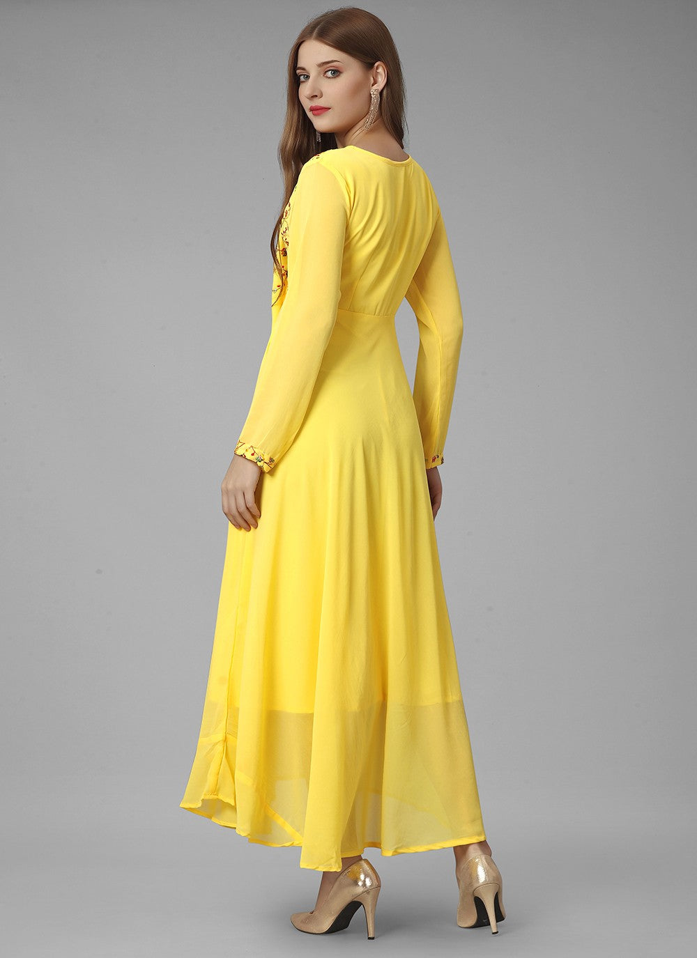 Georgette Gown - G1299