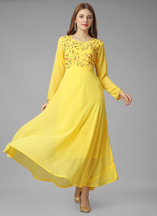 Georgette Gown - G1299